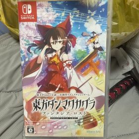 東方ダンマクカグラ ファンタジア・ロスト Nintendo Switch