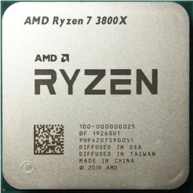 AMD Ryzen 7 3800X 8C 16T 3.9GHz to 4.5GHz Socket AM4 Matisse 7NM 32MB 105W Jul 2019