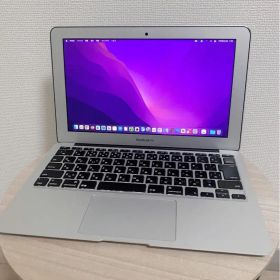 【バッテリー良好】MacBookAir Monterey