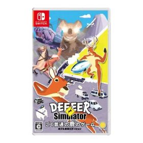 Nintendo Switch ごく普通の鹿のゲーム DEEEER Simulator 鹿フル装備エディション