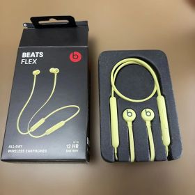 Beats Flex ワイヤレスイヤホン イエロー 本体