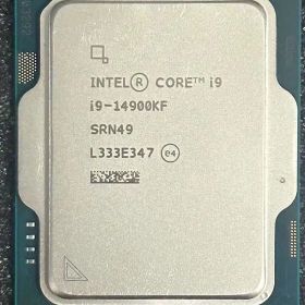 Intel Core i9-14900KF 24C 32T 3.2GHz to 6GHz Socket 1700 Raptor Lake-R 10NM 36MB 125W Oct 2023