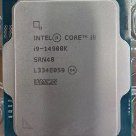 Intel Core i9-14900K 24C 32T 3.2GHz to 6GHz Socket 1700 Raptor Lake-R 10NM 36MB 125W Oct 2023