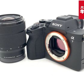 【中古】 【並品】 ソニー α7 V ズームレンズキット [ILCE-7M5M]