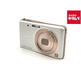 【中古】 【難あり品】 パナソニック LUMIX DMC-FX80 キャンドルホワイト