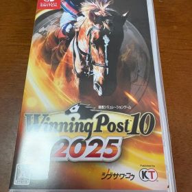 ウイニングポスト10 2025 Winning Post 10 Switch
