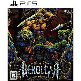 【取寄せ商品】ＰＳ５ BEHOLGAR（ベホルガー）通常版（２０２４年４月２５日発売）【新品】【ネコポス送料無料】