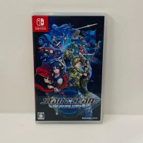 【飾磨店】 中古 | スクウェアエニックス ゲームソフト スターオーシャン ＴＨＥ ＳＥＣＯＮＤ ＳＴＯＲＹ Ｒ Nintendo Switch ロールプレイング 2023年製 HAC-P-BBFWA 【646】