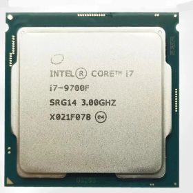 Intel Core i7-9700F SRG14 8C 3GHz to 4.7GHz Socket 1151 Coffee Lake 14NM 12MB 65W Apr 2019