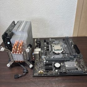 Intel Core i7-9700F マザーボード CPUクーラーセット