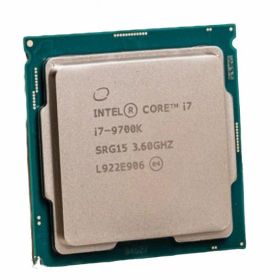 Intel Core i7-9700K SRELT 8C 3.6GHz to 4.9GHz Socket 1151 Coffee Lake 14NM 12MB 95W Oct 2018