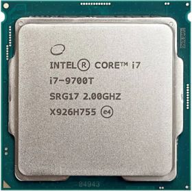 Intel Core i7-9700T 8C 2GHz to 4.3GHz Socket 1151 Coffee Lake 14NM 12MB 35W Apr 2019