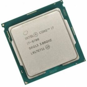 Intel Core i7-9700 8C 3GHz to 4.7GHz Socket 1151 Coffee Lake 14NM 12MB 65W Apr 2019