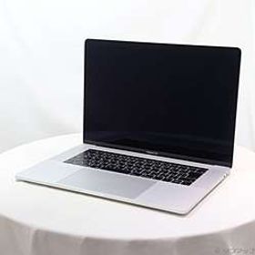 MacBook Pro 15-inch Mid-2019 MV922J／A Core_i7 2.6GHz 16GB SSD256GB シルバー 〔10.15 Catalina〕 ［グラフィック：Rad
