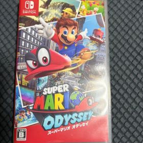 スーパーマリオ オデッセイ Switch 新品¥3,600 中古¥3,300 | 新品