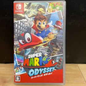 SUPER MARIO ODYSSEY/スーパーマリオ オデッセイ Nintendo Switch ソフト 任天堂 mDD007 ● ★