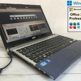エイサー ASPIRE 3830T 13.3型 薄い/Office/WIn11