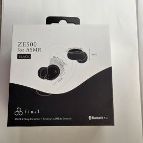final ZE500 for ASMR ワイヤレスイヤホン 本体