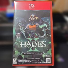 【新品未開封】HADES II Nintendo Switch 2 ソフト