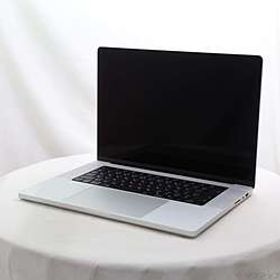 MacBook Pro 16.2-inch Late-2021 MK1H3J／A Apple M1 Max 10コアCPU_32コアGPU 64GB シルバー