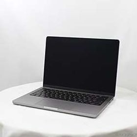 MacBook Pro 14.2-inch Late-2021 MKGP3J／A Apple M1 Max 10コアCPU_24コアGPU 32GB SSD1TB スペースグレイ 〔26.3 Taho