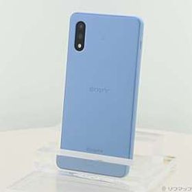 Xperia Ace II 64GB ブルー SO-41B docomoロック解除SIMフリー