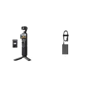 DJI アクションカメラ Osmo Pocket 3 クリエイターコンボ+65W ポータブル充電器