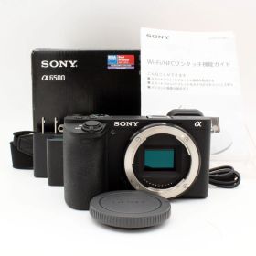 わずかシャッター数4056枚 SONY α6500 ILCE-6500