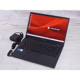 中古 Aランク 東芝 dynabook G83/LW 第13世代 i5 1334U NVMe SSD512GB メモリ16GB FHD液晶 Win11