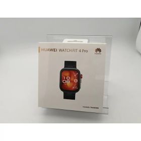【未使用】Huawei HUAWEI WATCH FIT 4 Pro [ブラック]【広島本通】保証期間3ヶ月