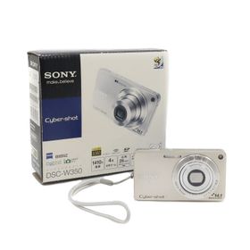 SONY ソニー Cyber-shot コンパクトデジタルカメラ DSC-W350 ゴールド デジタルカメラ _