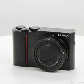 ソフマップ 〔中古品〕 LUMIX DC-TX2 ブラック【262】