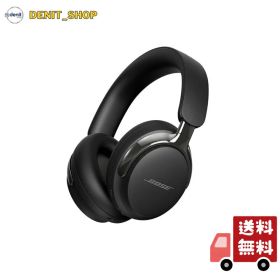 Bose QuietComfort Ultra Headphones(第2世代) 空間オーディオ 完全 ワイヤレス オーバーイヤー型 ヘッドホン ノイズキャンセリング Bluetooth接続 マイク搭載 最大30時間再生 急速充電 ブラック