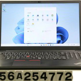 Lenovo ThinkPad E15 Gen2 Core i5 1135G7 2.4GHz/8GB/256GB(SSD)/15.6W/FHD(1920x1080)/Win11 外装ヒビあり【中古】【20260501】