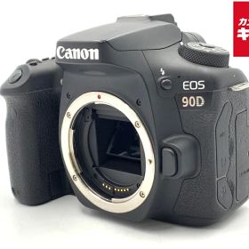 【中古】 【良品】 キヤノン EOS 90D ボディ 【デジタル一眼レフ】 【6ヶ月保証】