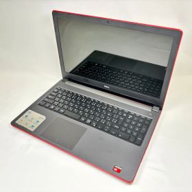 DELL ノートパソコン Inspiron 15 5555 15.6インチ レッド
