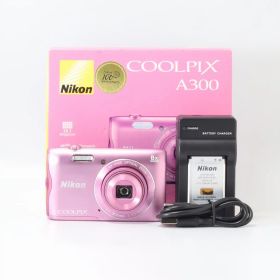 【美品】Nikon COOLPIX A300 ピンク ニコン クールピクス