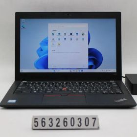 Lenovo ThinkPad X280 Core i5 8250U 1.6GHz/8GB/256GB(SSD)/12.5W/FHD(1920x1080)/Win11 【563260307】