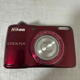 ❗️動作良好❗️デジカメ 本体 Nikon Coolpix L26 現状品