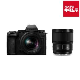 パナソニック LUMIX DC-S5M2XW ダブルレンズキット ルミックス ミラーレス一眼カメラ フルサイズミラーレス 《納期約3－4週間》