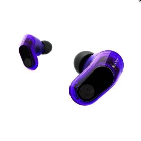SONY INZONE Buds ワイヤレスノイズキャンセリングゲーミングヘッドセット WF-G700N-VZ グラスパープル 送料無料(※沖縄、離島への配送不可)