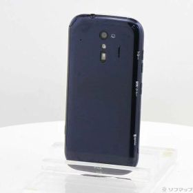 【中古】FUJITSU(富士通） らくらくスマートフォン 32GB ネイビー F-42A docomoロック解除SIMフリー 【349-ud】