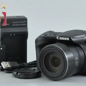 【中古】Canon キヤノン PowerShot SX420 IS ブラック コンパクトデジタルカメラ