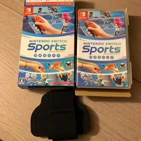 Nintendo Switch Sports レッグバンド付き