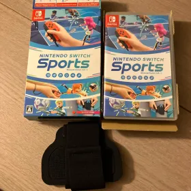 Nintendo Switch Sports Switch 新品¥3,800 中古¥2,990 | 新品・中古の