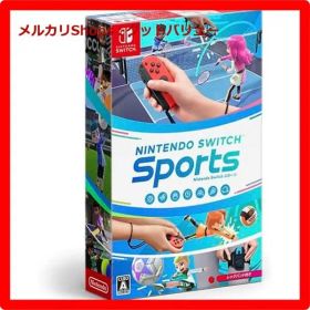 新品未開封★Nintendo Switch Sports(ニンテンドースイッチスポーツ) -Switch (パッケージ版 ソフト) ニンテンドースイッチ