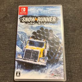 Nintendo Switch ソフト スノーランナー SNOW RUNNER