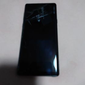 Samsung Galaxy Note9 ブラック 本体 au