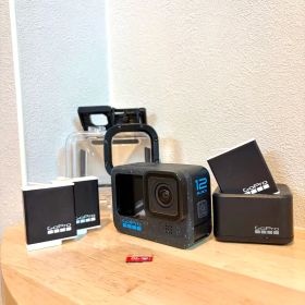 GoPro HERO12 BLACK 本体 バッテリー ハウジング付