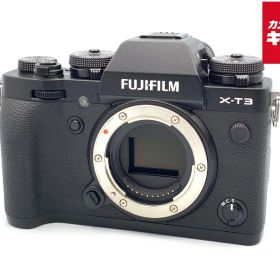【中古】 【良品】 フジフイルム X-T3 ボディ ブラック
